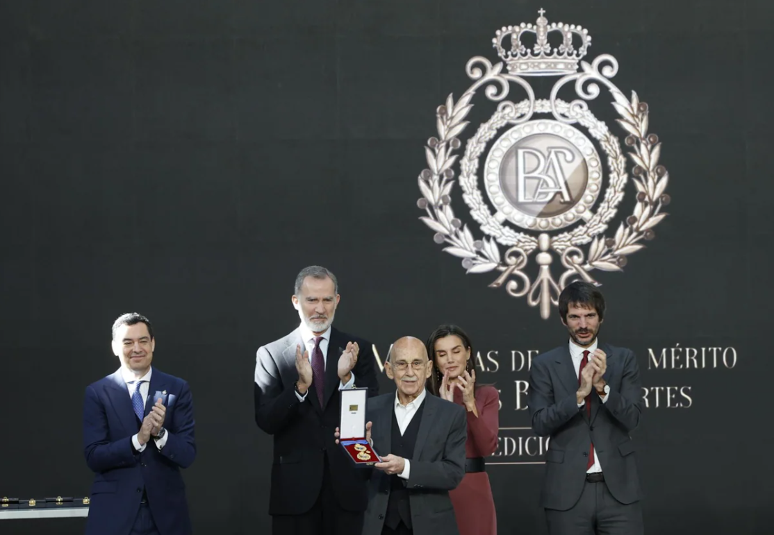 Fundación Museo Sorolla, Medalla de Oro al Mérito en las Bellas Artes