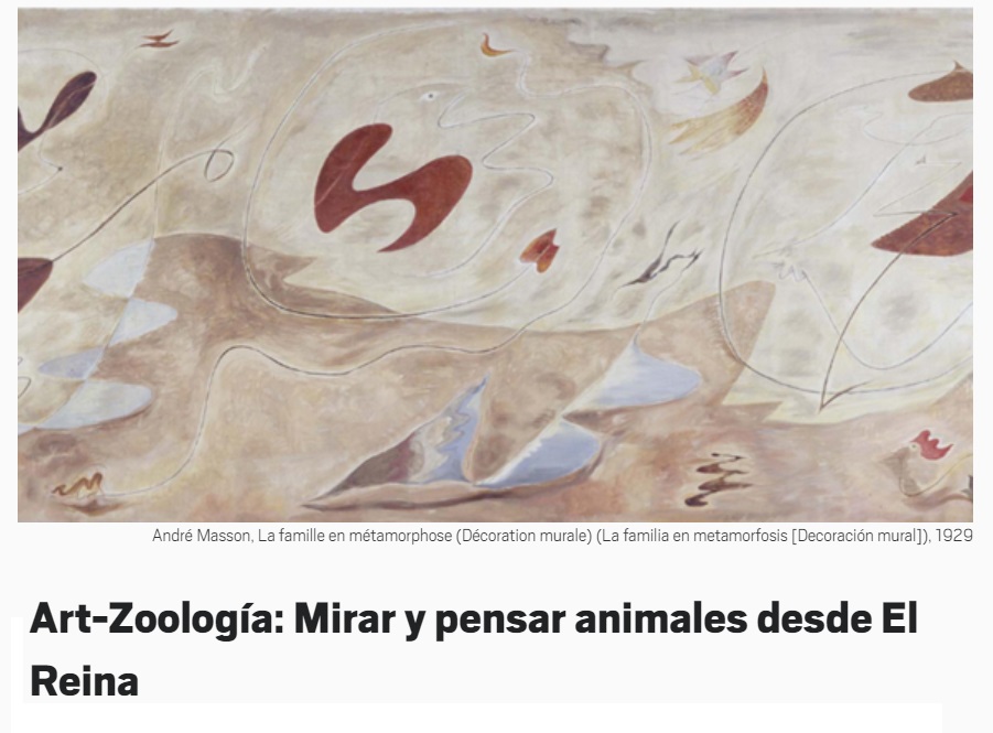 Animales en el Museo