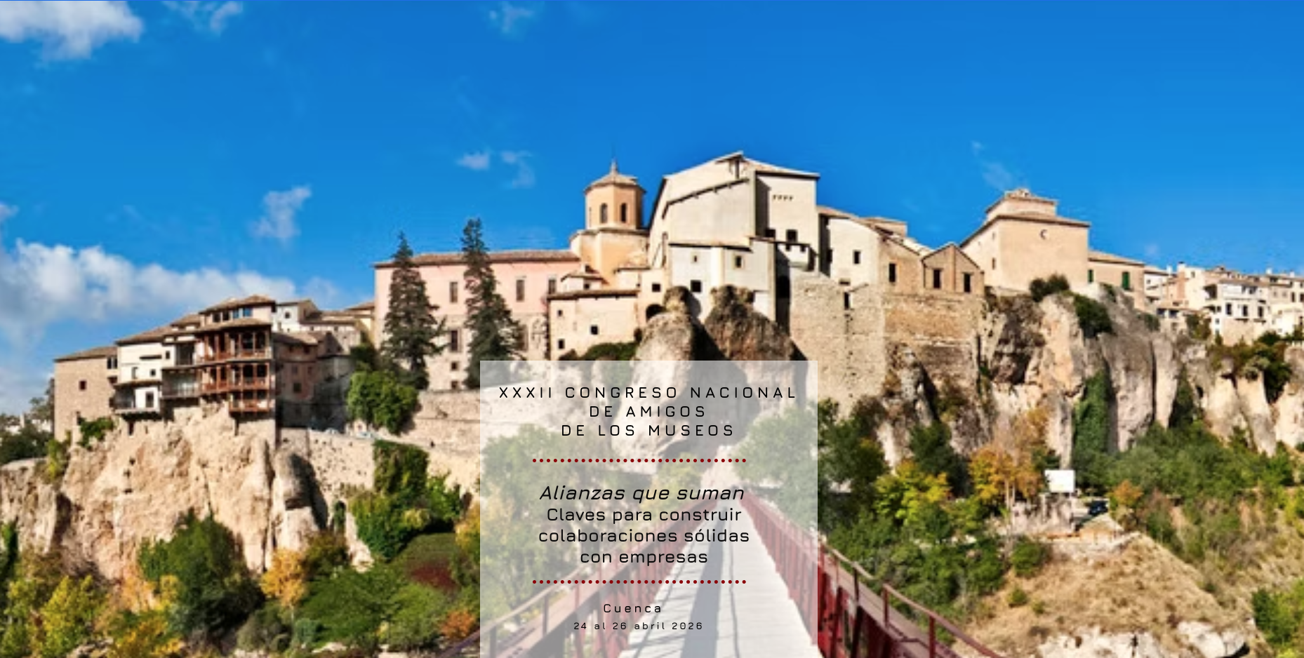 ¿Aún no estás inscrito en el Congreso de Cuenca?